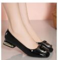 mouth low heel fashion shoes