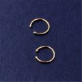 copper nose ring