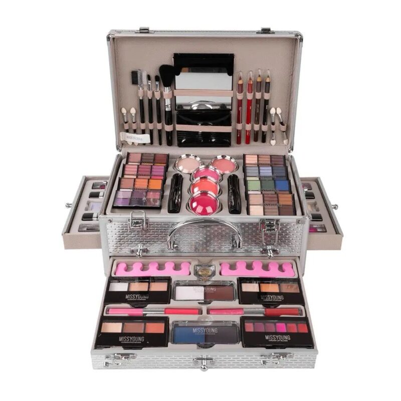 Multi trays Makeup Storage Box