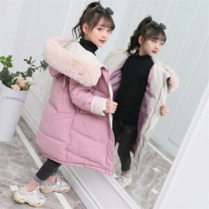 bebe Girls' Winter Coat