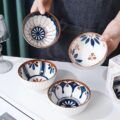 blue Round Bowl set