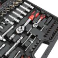 complete Mechanics Tools Kit and Socket Set