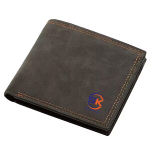 leather men wallet